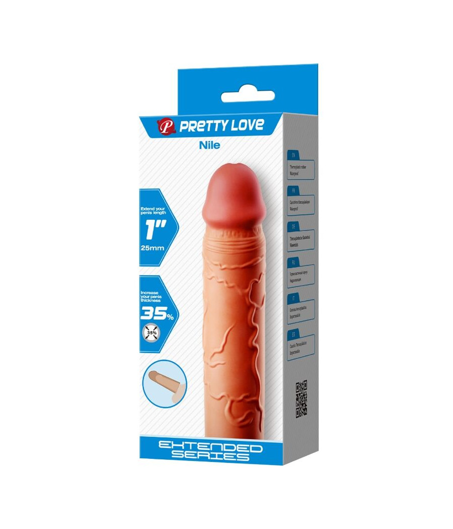 PRETTY LOVE - NILE PENIS EXTENDER COVER FLEISCH