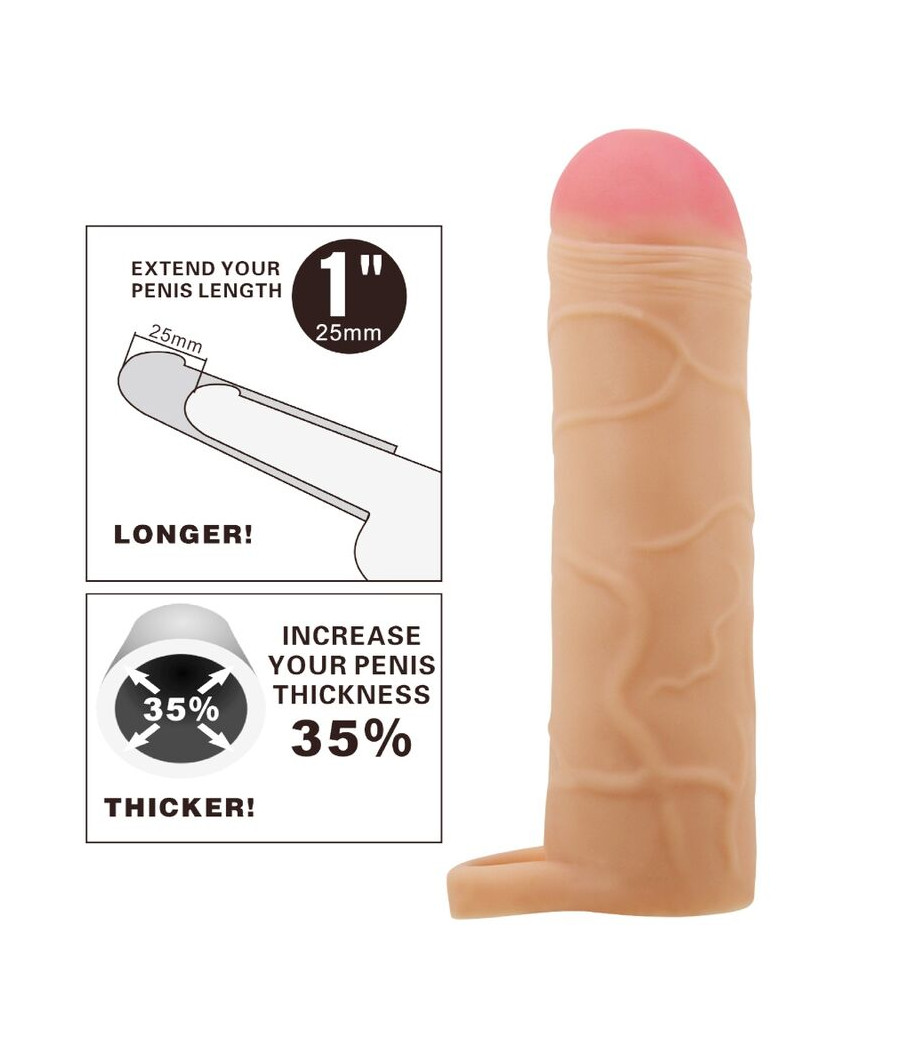 PRETTY LOVE - BUNION PENIS EXTENDER COVER FLESH