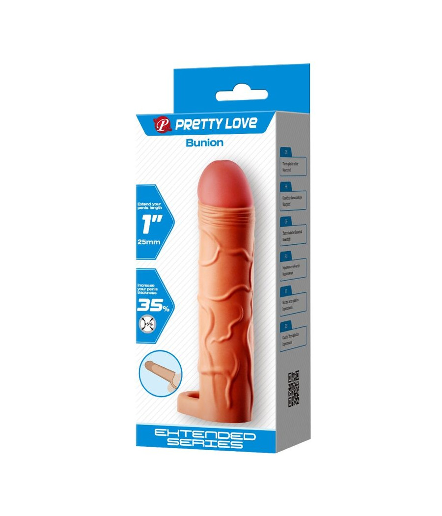 PRETTY LOVE - BUNION FUNDA DE PENE EXTENSORA NATURAL
