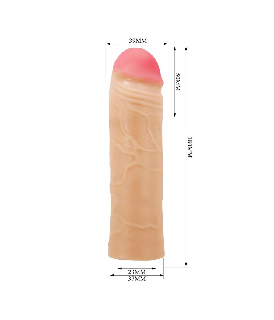 PRETTY LOVE - CHANE FUNDA DE PENE EXTENSORA NATURAL