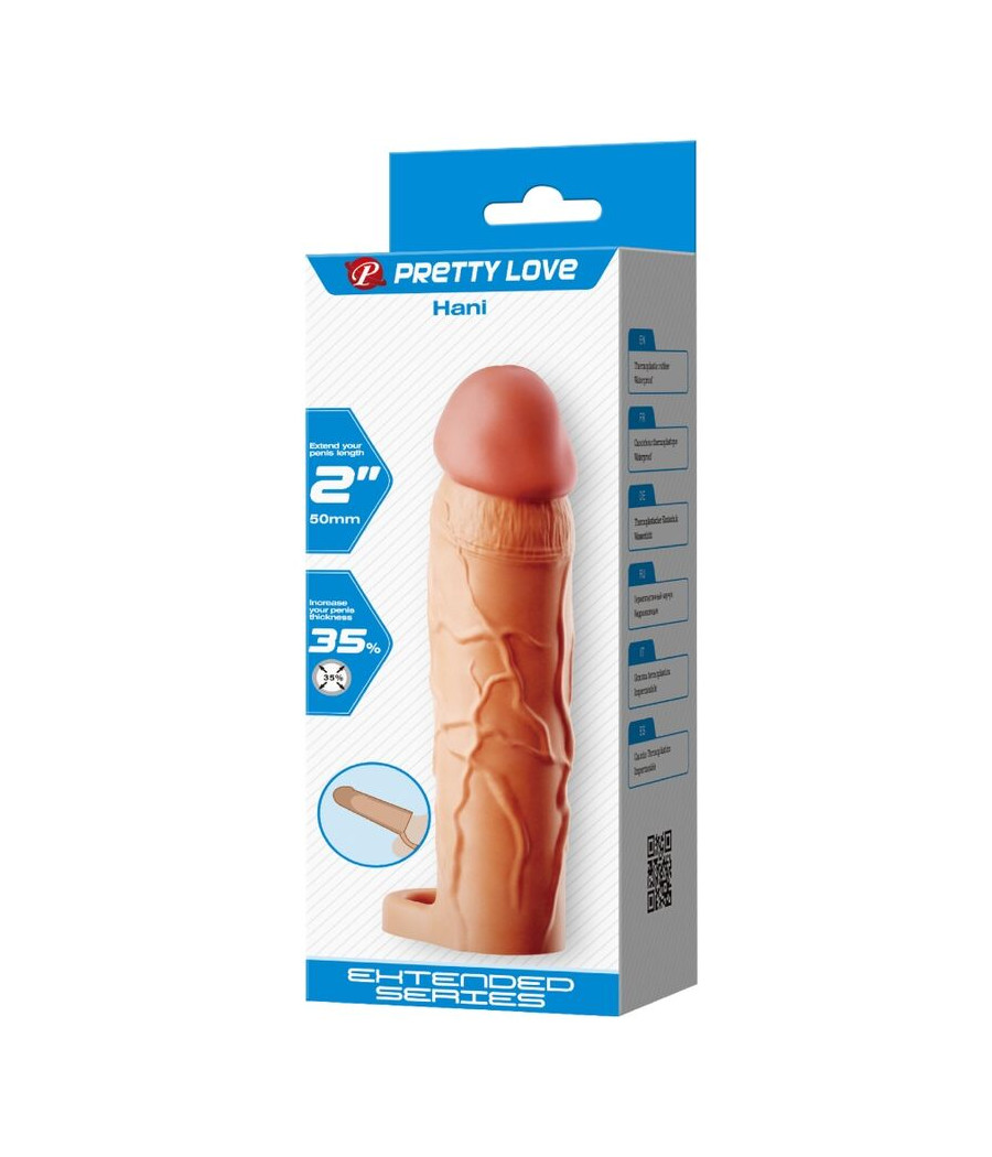 PRETTY LOVE - HANI FUNDA DE PENE EXTENSORA NATURAL