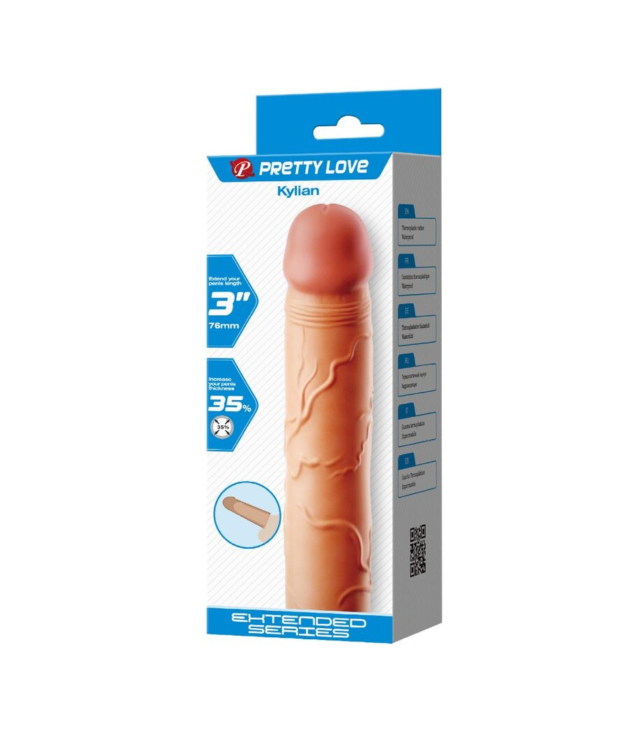 PRETTY LOVE - KYLIAN FUNDA DE PENE EXTENSORA NATURAL