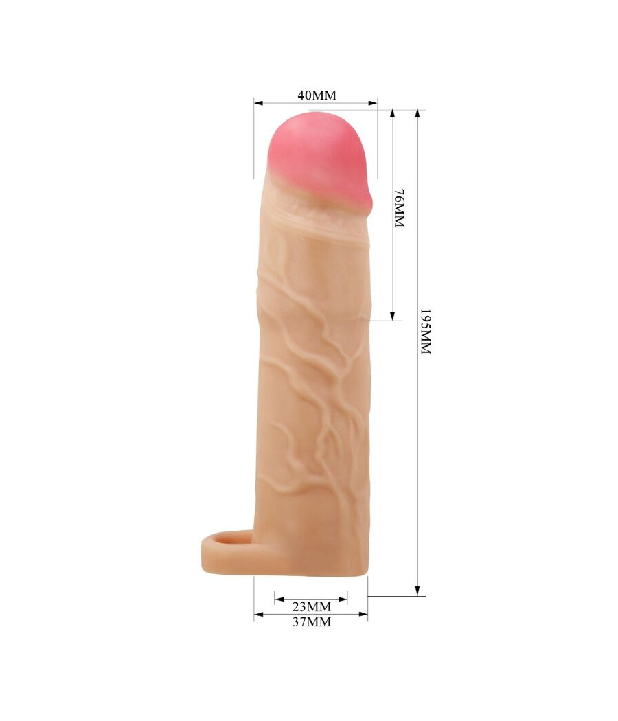 PRETTY LOVE - EXTENSION NATURELLE POUR LE PÉNIS GERD