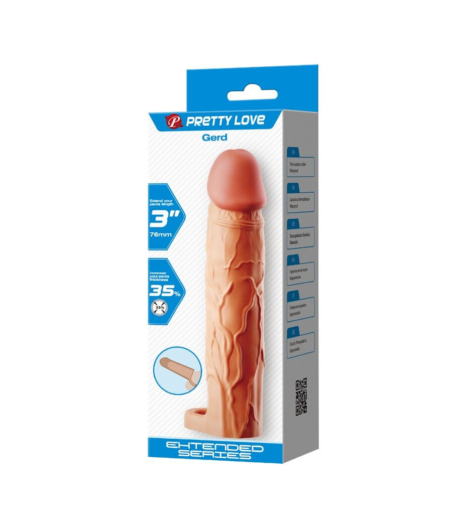 PRETTY LOVE - GERD PENIS EXTENDER COVER FLESH