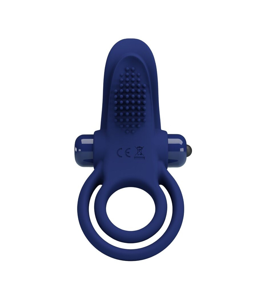 PRETTY LOVE - BRONSON ANEL DUPLO COM VIBRAO AZUL