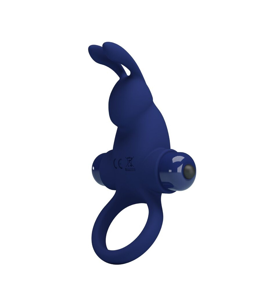 PRETTY LOVE - JIRO KANINCHENRING MIT VIBRATION BLAU