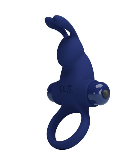 PRETTY LOVE - JIRO KANINCHENRING MIT VIBRATION BLAU