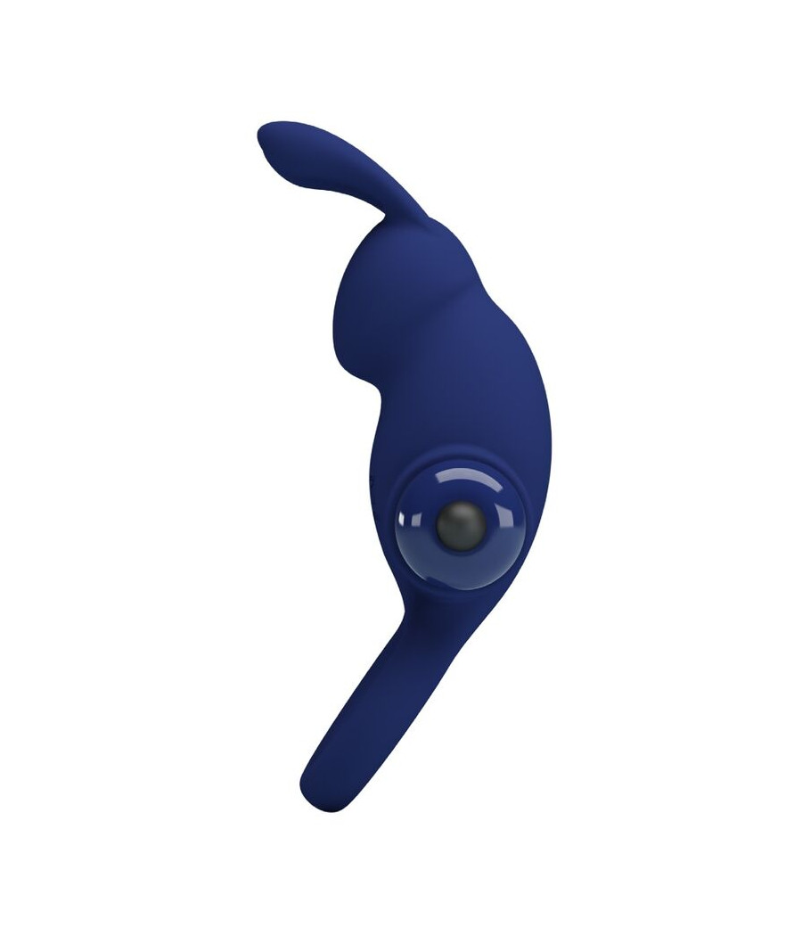 PRETTY LOVE - JIRO KANINCHENRING MIT VIBRATION BLAU