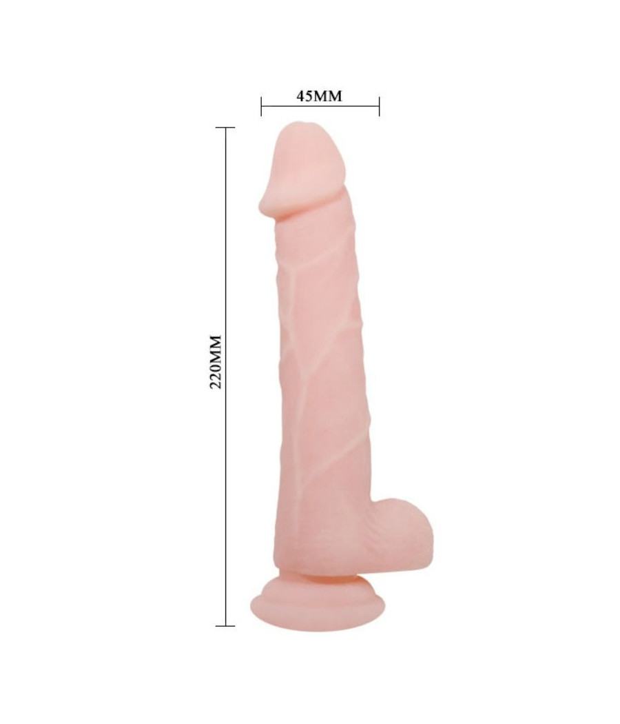BAILE - DILDO SUPER REALÍSTICO 22 CM