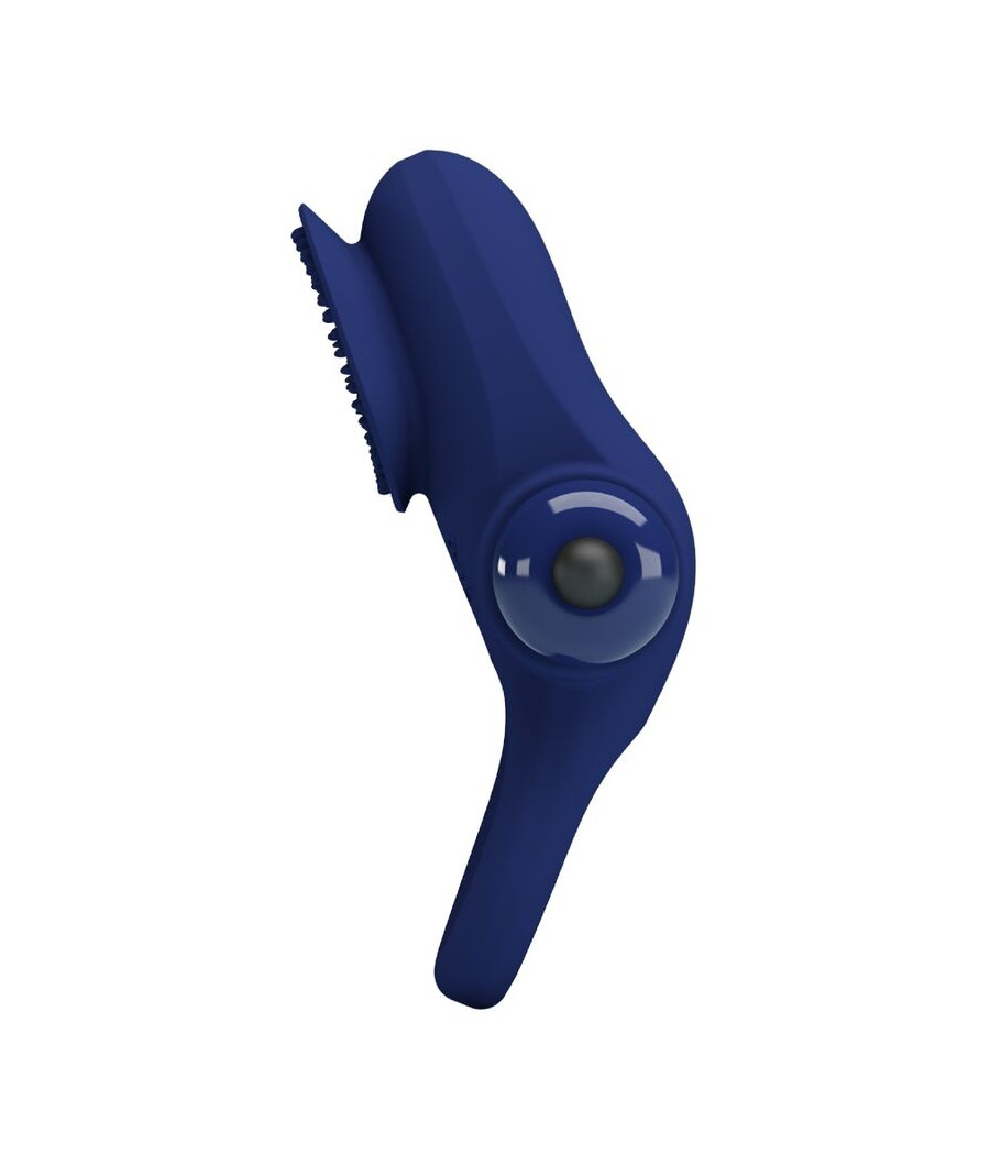 PRETTY LOVE - PALLE RING MIT VIBRATION BLAU