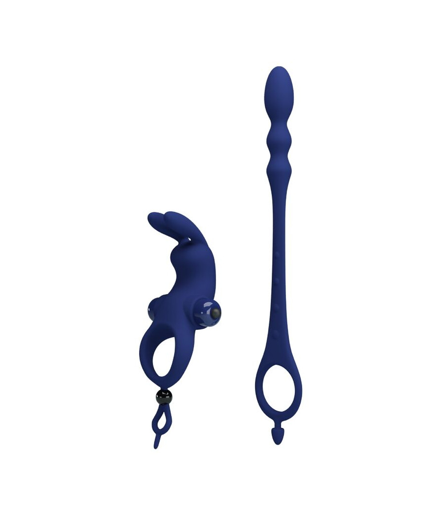 PRETTY LOVE - AYAD ANEL VIBRADOR COELHO COM PLUG AZUL