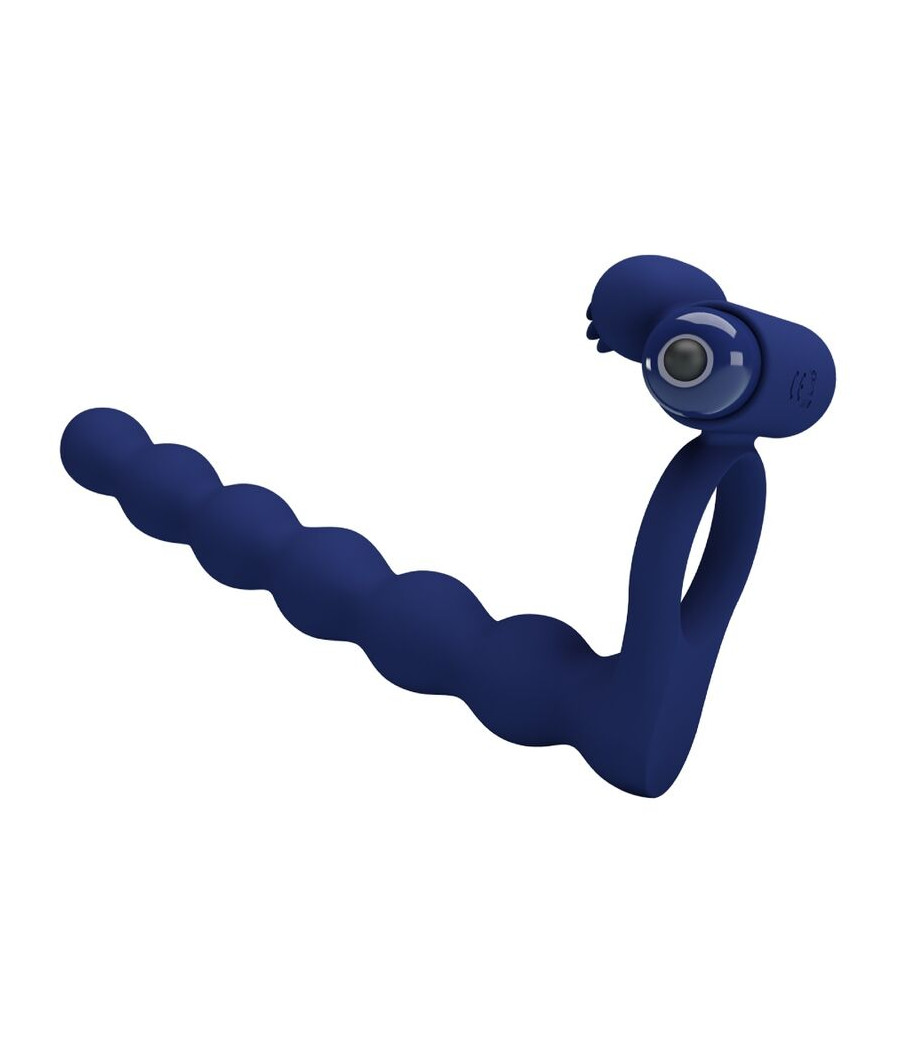 PRETTY LOVE - AJMAL ANEL VIBRADOR COM PLUG AZUL