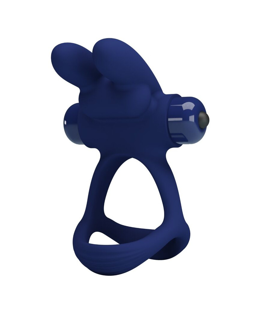 PRETTY LOVE - FRANCISCO DOPPELTER VIBRATIONSRING KANINCHEN BLAU