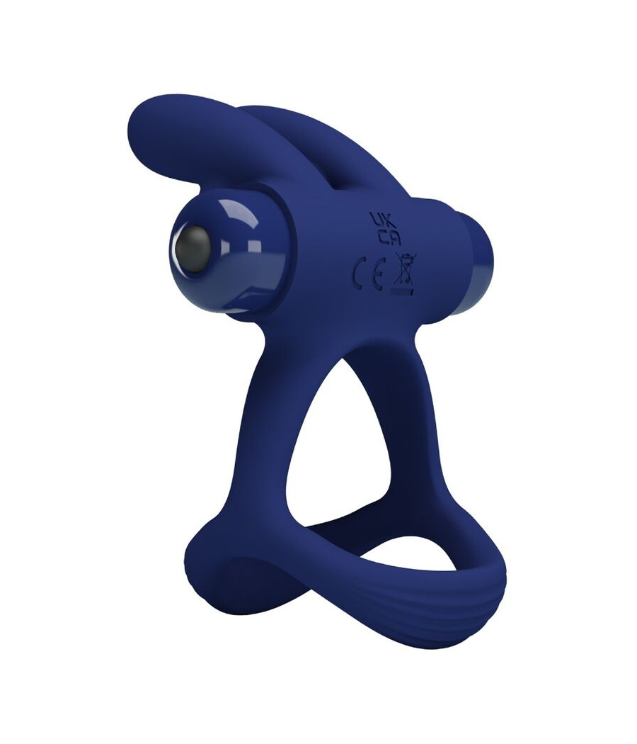 PRETTY LOVE - FRANCISCO DOPPELTER VIBRATIONSRING KANINCHEN BLAU