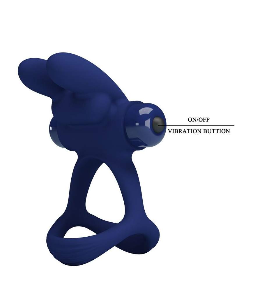 PRETTY LOVE - FRANCISCO ANEL VIBRANTE DUPLO COELHO AZUL