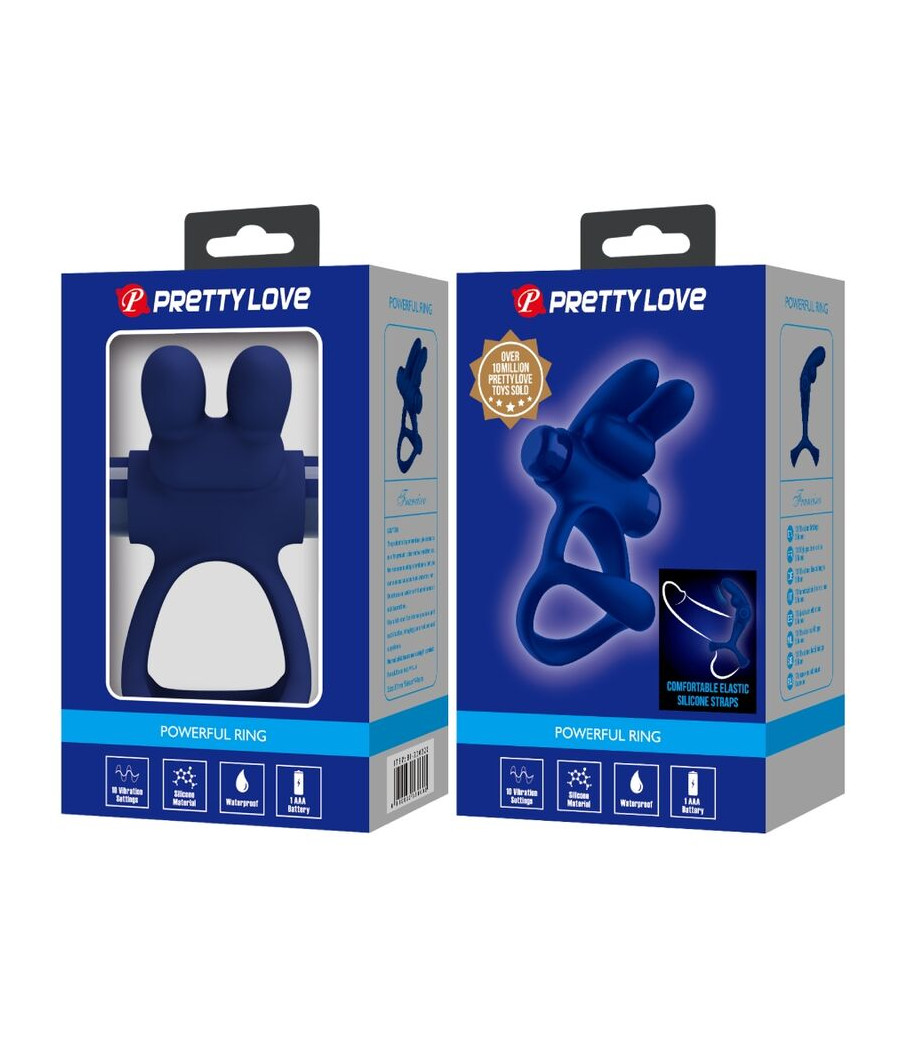 PRETTY LOVE - FRANCISCO ANEL VIBRANTE DUPLO COELHO AZUL