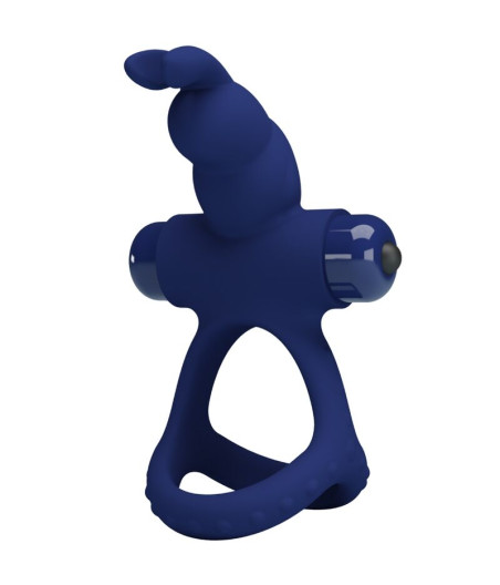 PRETTY LOVE - LUCHITO DOUBLE ANNEAU VIBRANT LAPIN BLEU