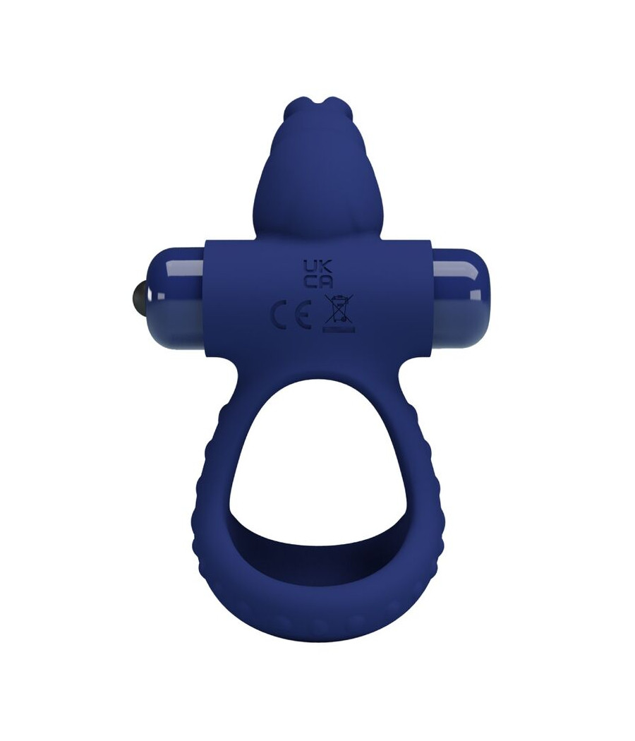PRETTY LOVE - LUCHITO DOUBLE ANNEAU VIBRANT LAPIN BLEU