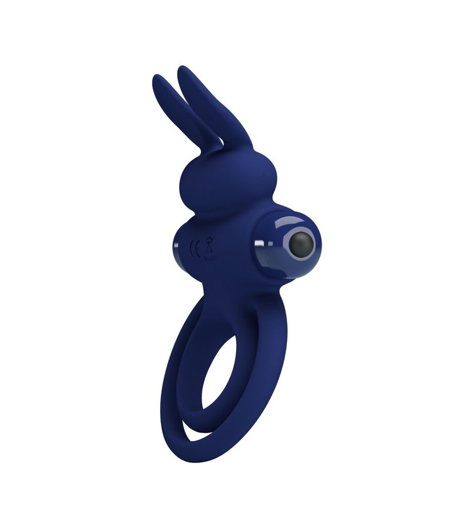 PRETTY LOVE - DAREY DOPPIO ANELLO VIBRANTE CONIGLIO BLU