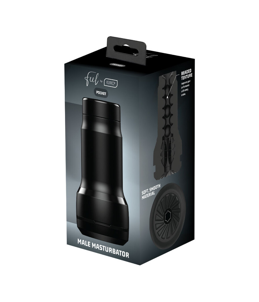 KIIROO - FEEL POCKET MASTURBADOR MASCULINO
