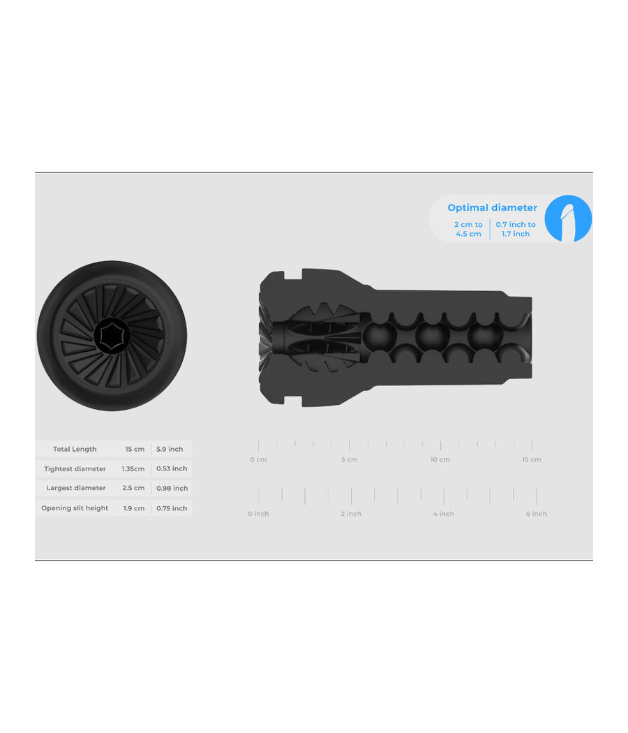 KIIROO - FEEL POCKET MASTURBATEUR MASCULIN + POWER BLOW