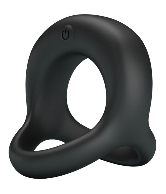 PRETTY LOVE - ELLIOTT ANILLO VIBRADOR NEGRO