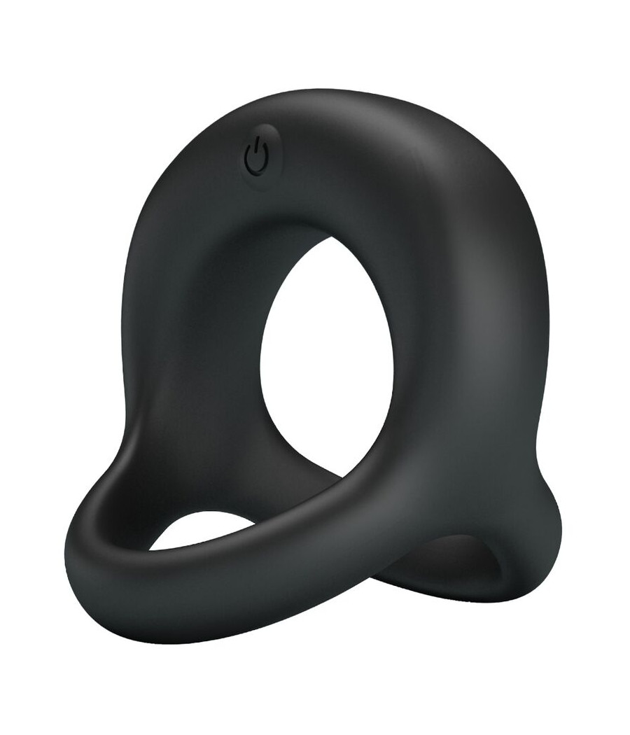 PRETTY LOVE - ELLIOTT ANILLO VIBRADOR NEGRO