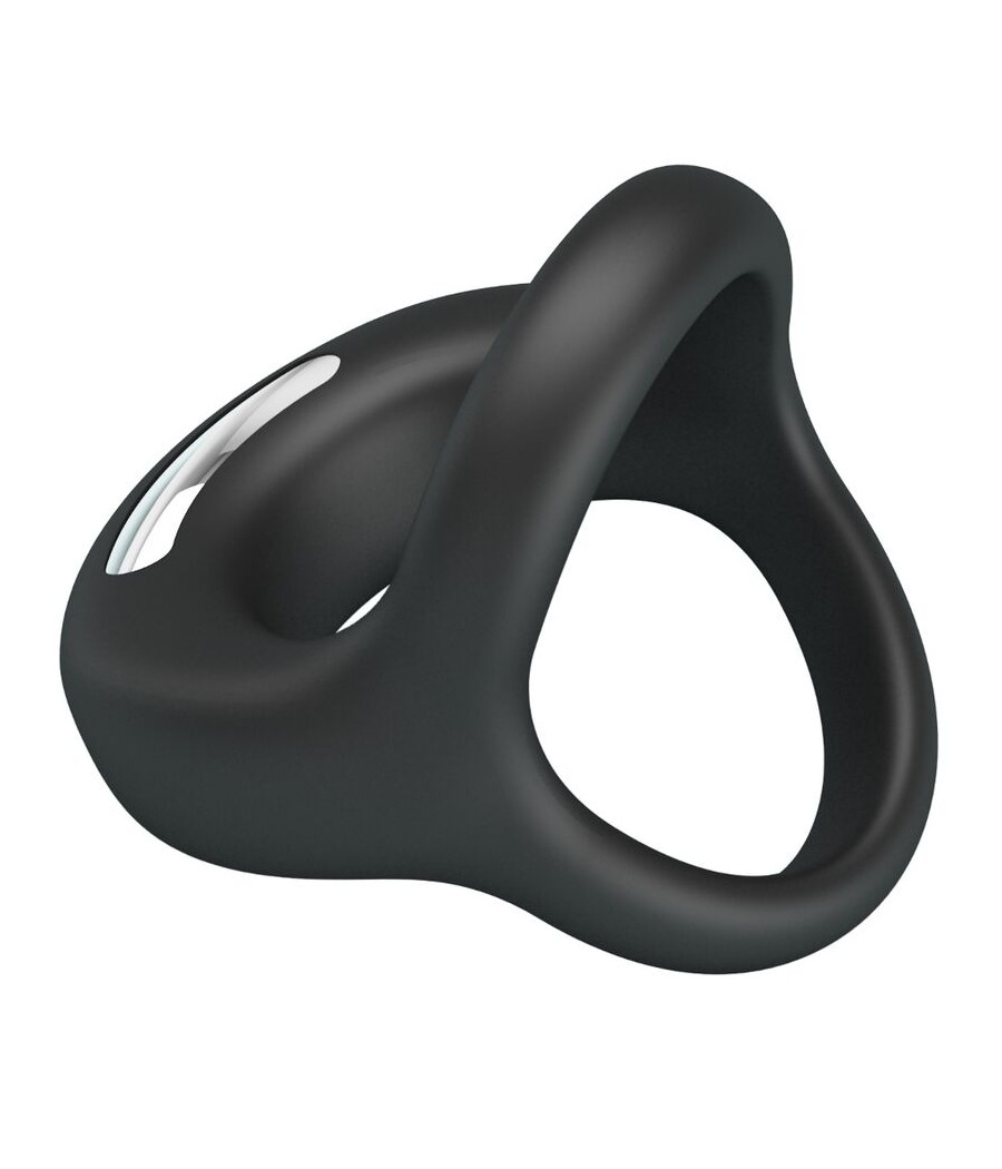 PRETTY LOVE - ELLIOTT ANILLO VIBRADOR NEGRO