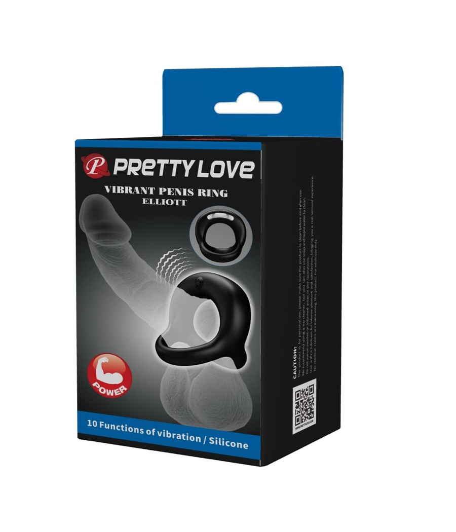 PRETTY LOVE - ELLIOTT ANELLO  VIBRANTE NERO