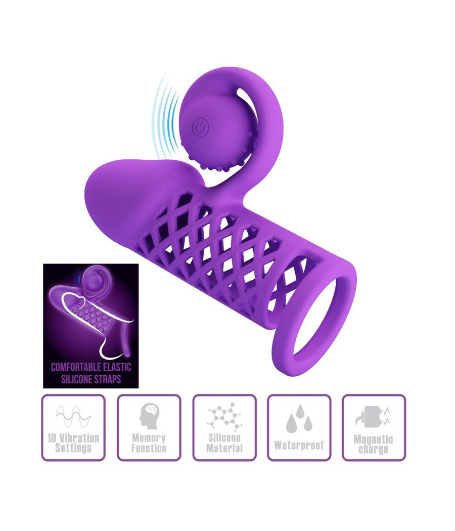 ROMANCE - HARDEN PURPLE EXTENDED SLEEVE