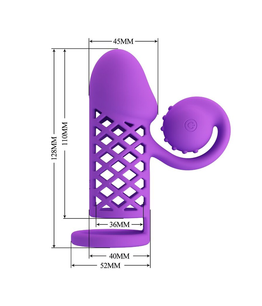 ROMANCE - HARDEN MANGA EXTENDIDA MORADA