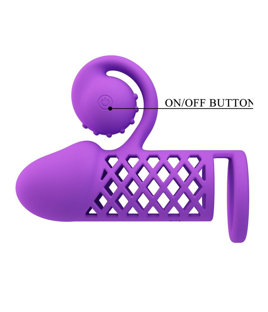 ROMANCE - HARDEN PURPLE EXTENDED SLEEVE