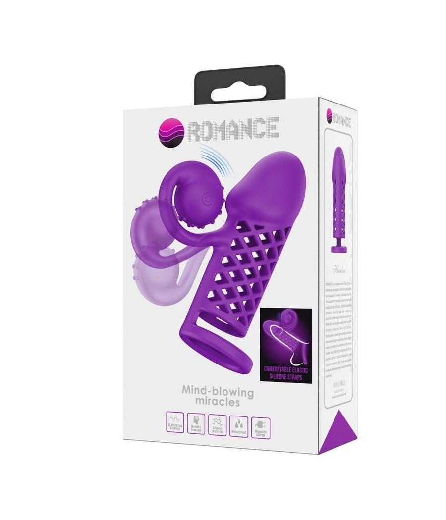 ROMANCE - HARDEN MANGA EXTENDIDA MORADA