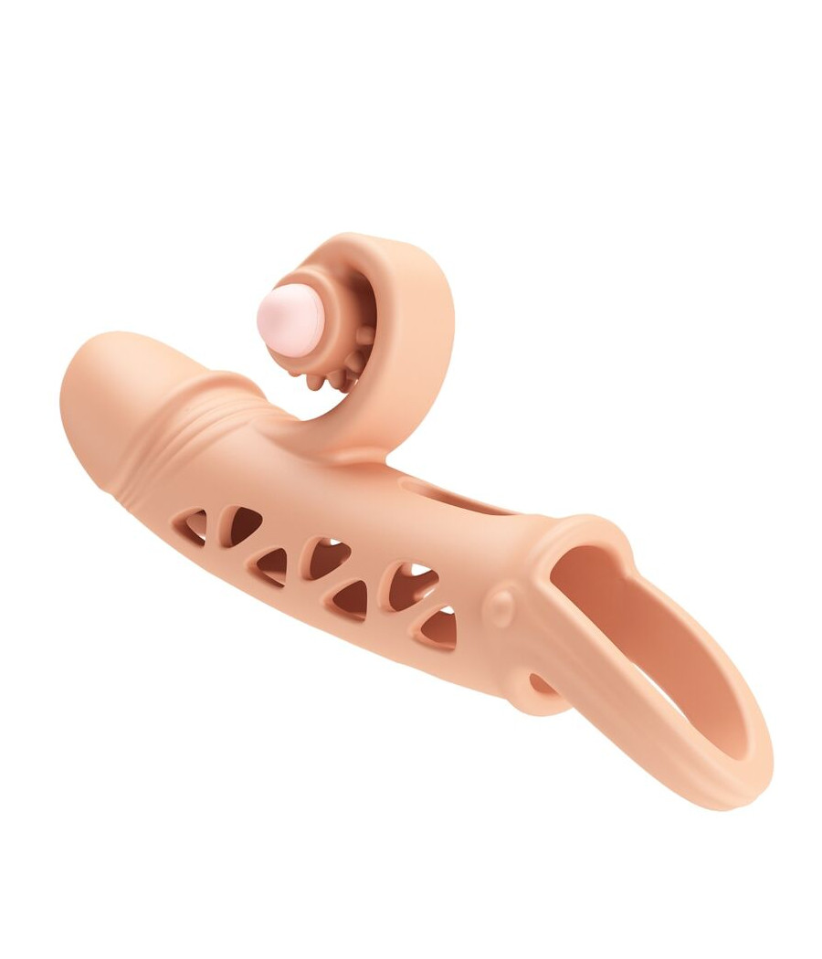 ROMANCE -  FLESH EXTENDED SLEEVE