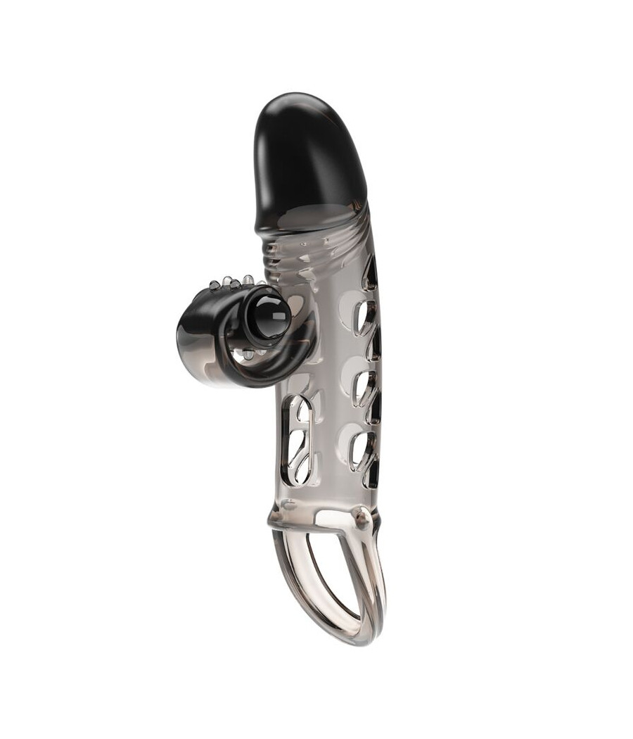 ROMANCE -  BLACK EXTENDED SLEEVE