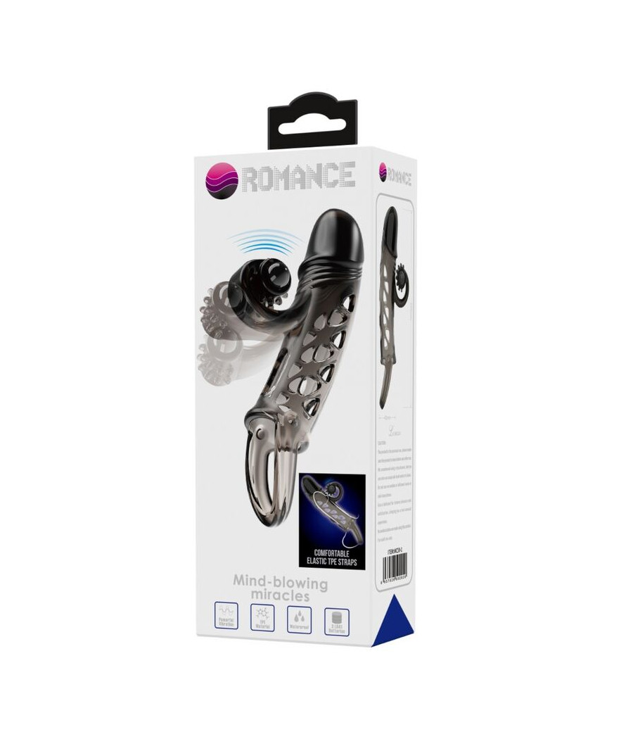 ROMANCE -  MANGA EXTENDIDA NEGRO