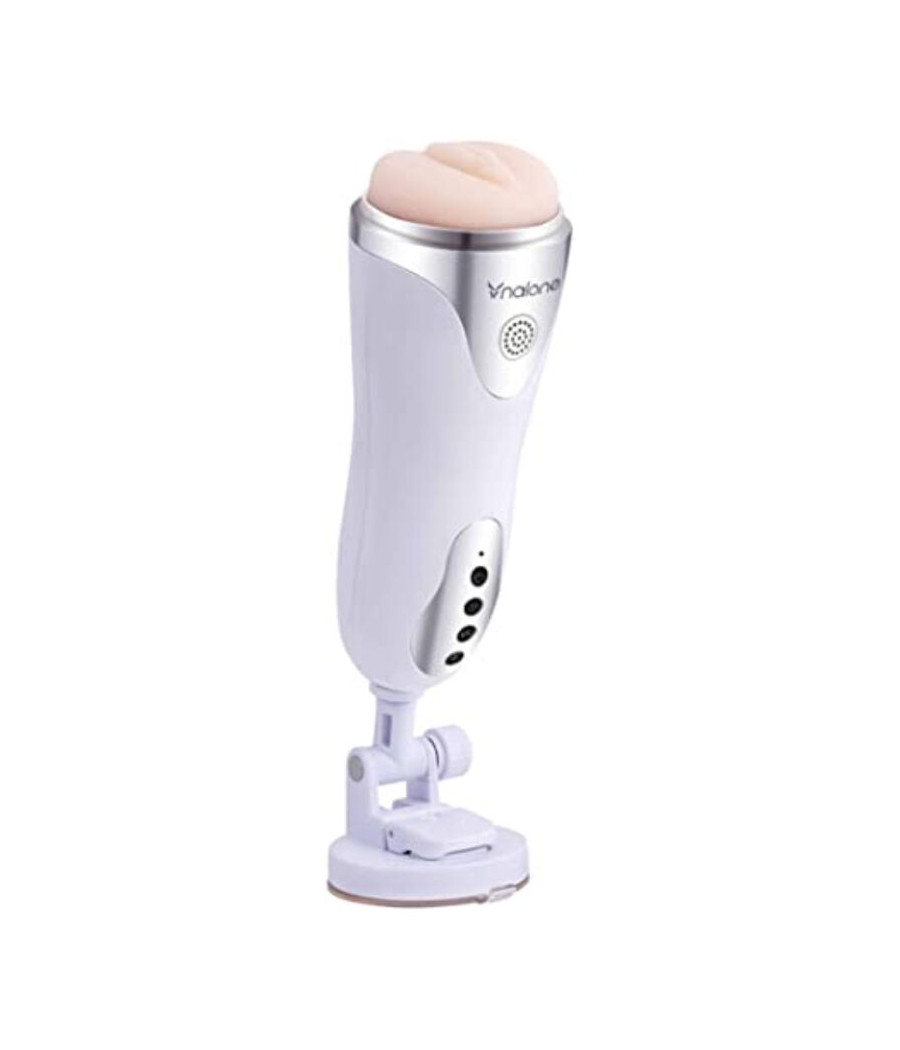 NALONE - MAGICIAN MASTURBATOR AVEC VIBRATION BLANCHE