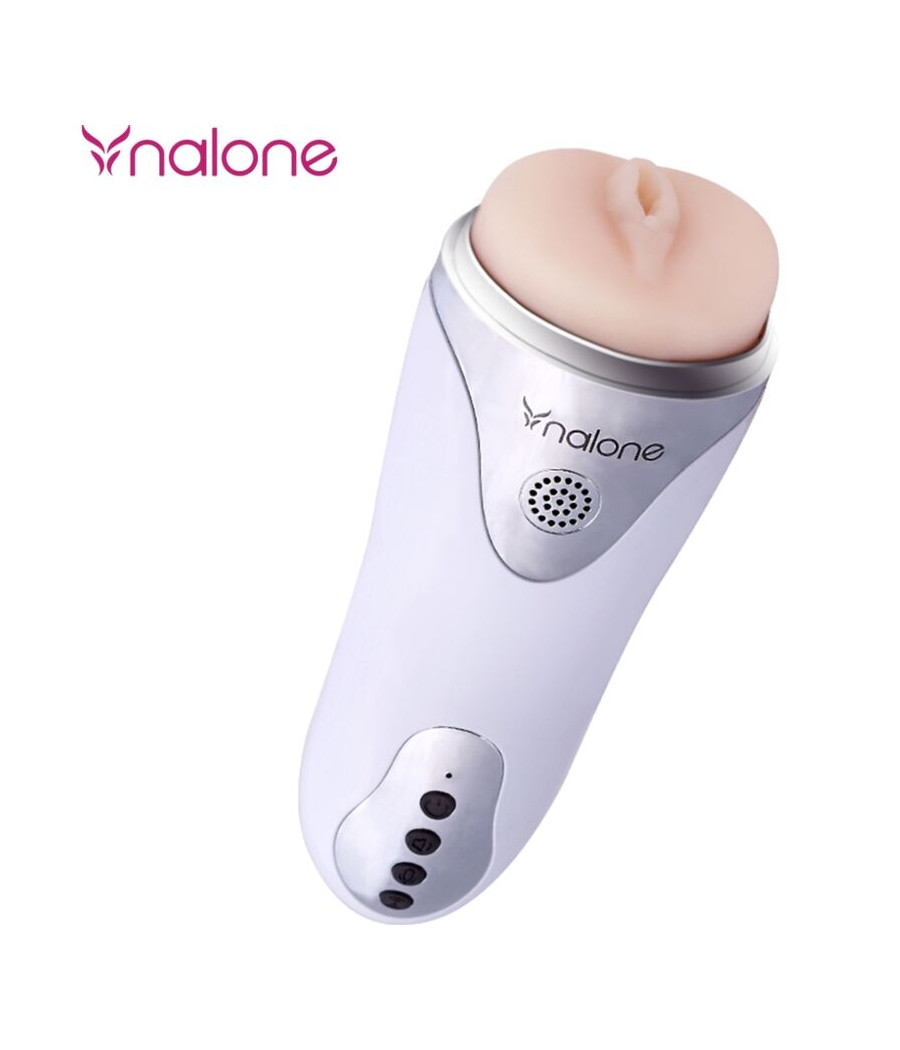 NALONE - MAGICIAN MASTURBATOR AVEC VIBRATION BLANCHE
