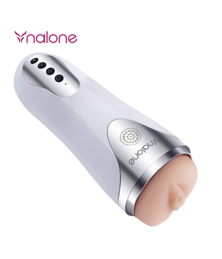 NALONE - MAGICIAN MASTURBATOR MIT VIBRATION WEISS