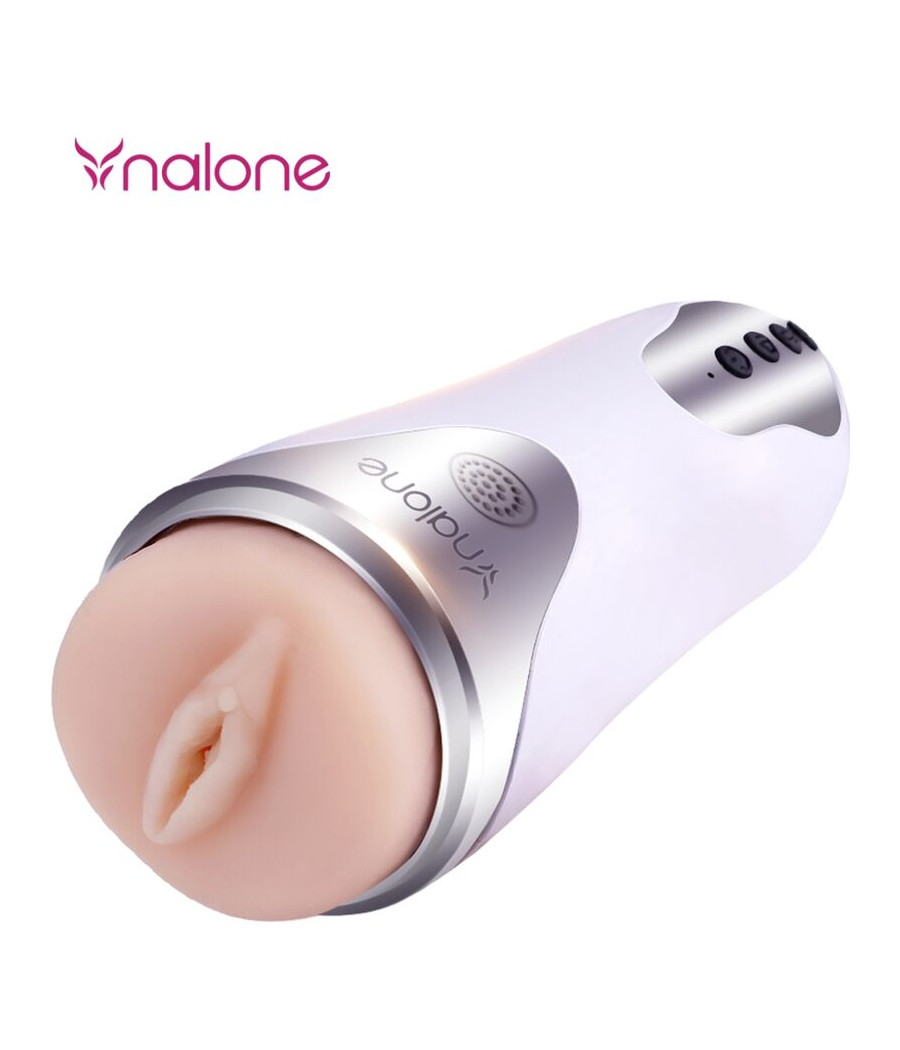 NALONE - MAGICIAN MASTURBATOR WITH VIBRATION WHITE