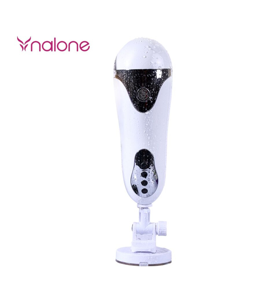 NALONE - MAGICIAN MASTURBATOR AVEC VIBRATION BLANCHE