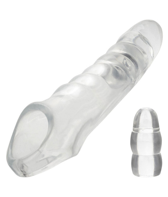 CALEXOTICS - MAXX EXTENSOR DE PENE AJUSTABLE TRANSPARENTE