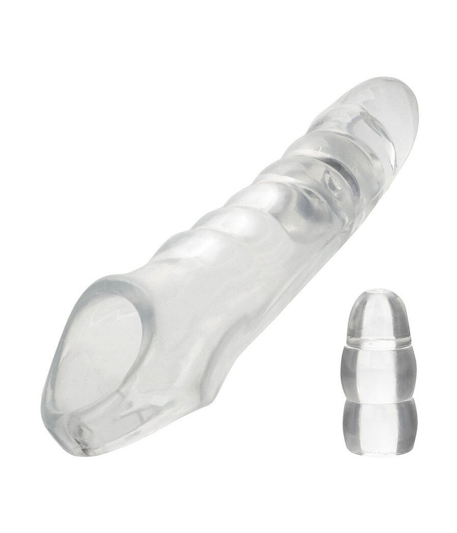 CALEXOTICS - MAXX EXTENSEUR DE PÉNIS RÉGLABLE TRANSPARENT