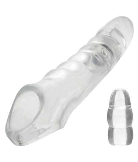 CALEXOTICS - MAXX EXTENSOR DE PENE AJUSTABLE TRANSPARENTE