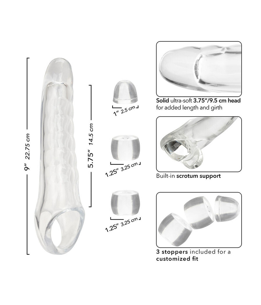 CALEXOTICS - MAXX PENIS EXTENDER EINSTELLBAR KLAR