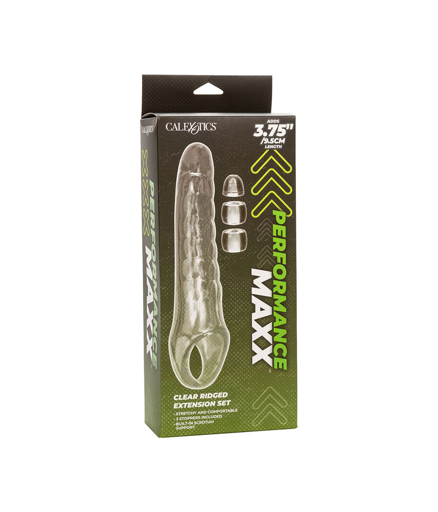 CALEXOTICS - MAXX ESTENSORE PER PENE REGOLABILE TRASPARENTE