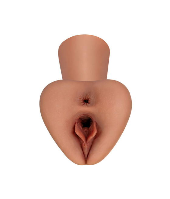 PDX PLUS - PICK YOUR PLEASURE  XL REALISTISCHER STROKER BRAUN