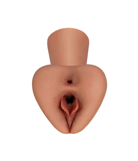 PDX PLUS - PICK YOUR PLEASURE XL STROKER RÉALISTE MARRON