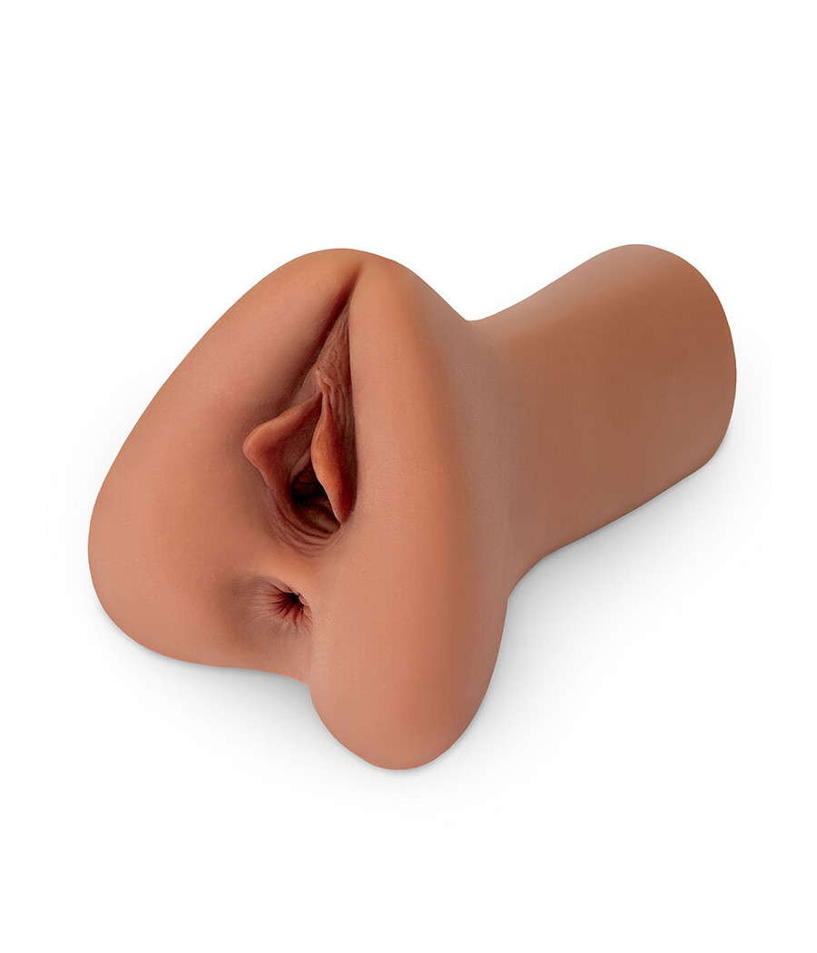 PDX PLUS - PICK YOUR PLEASURE XL REALISTIC STROKER BROWN