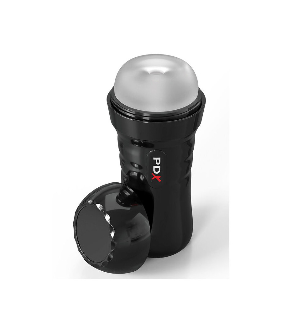 PDX EXTREME - SLIDE & GLIDE SELBSTSCHMIERENDER MASTURBATOR KLAR